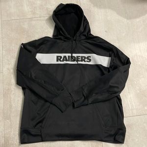 Mens Nike Raiders hoodie 3xl